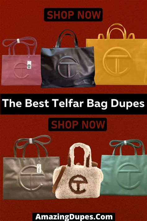 telfar bag dupes